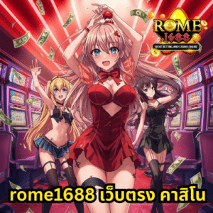 rome1688 เว็บตรง คาสิโน